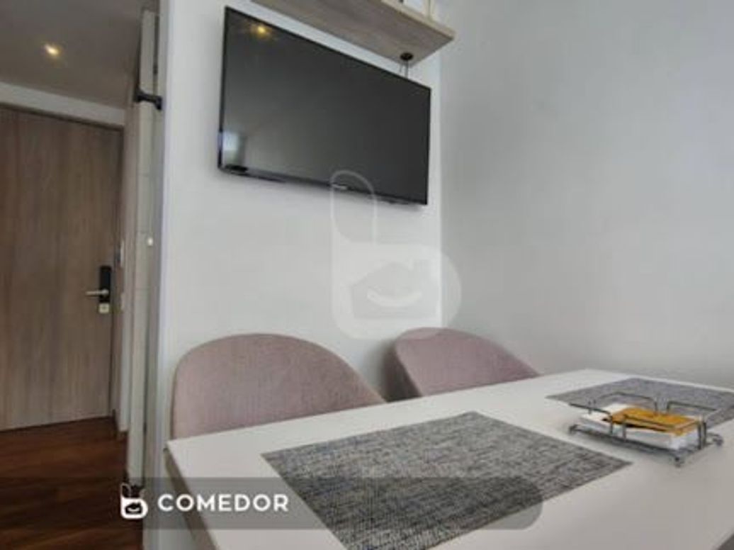 Apartamento de 1 alcoba en venta en Chico, Bogotá, 21 m² · foto 4 de 17