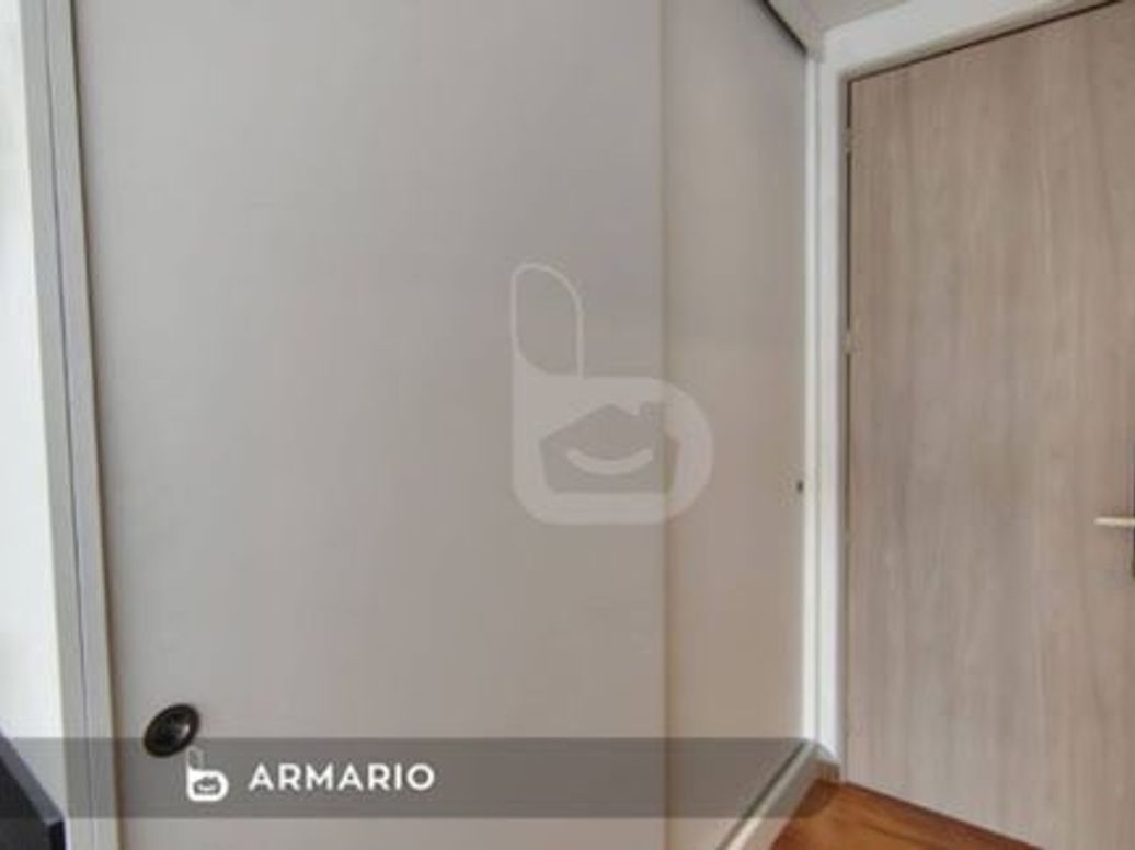 Apartamento de 1 alcoba en venta en Chico, Bogotá, 21 m² · foto 9 de 17