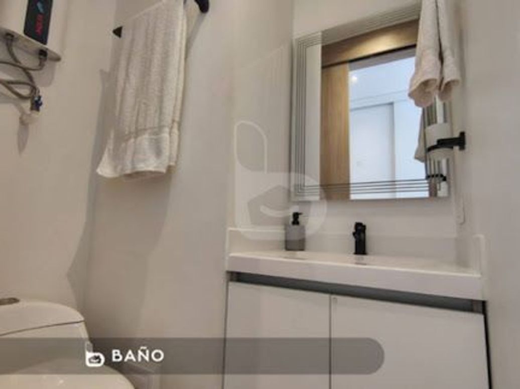 Apartamento de 1 alcoba en venta en Chico, Bogotá, 21 m² · foto 8 de 17