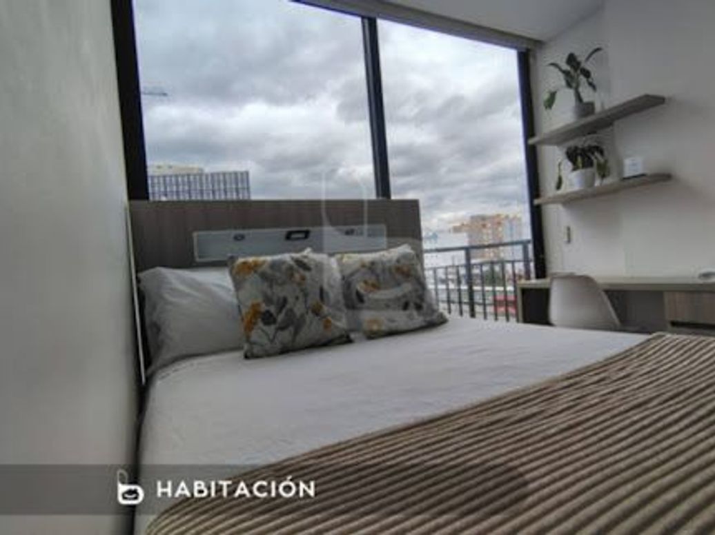 Apartamento de 1 alcoba en venta en Chico, Bogotá, 21 m² · foto 6 de 17