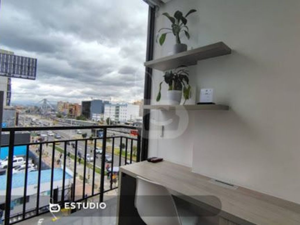 Apartamento de 1 alcoba en venta en Chico, Bogotá, 21 m² · foto 5 de 17