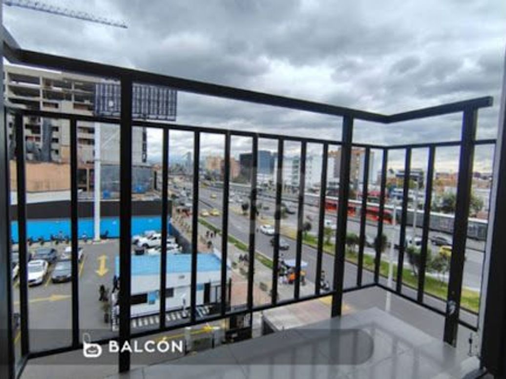 Apartamento de 1 alcoba en venta en Chico, Bogotá, 21 m² · foto 7 de 17