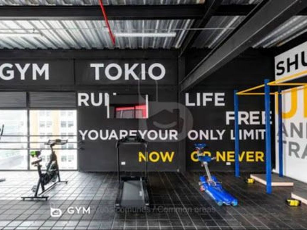 Apartamento de 1 alcoba en venta en Chico, Bogotá, 21 m² · foto 10 de 17