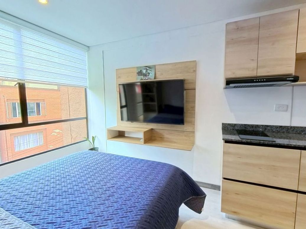 Apartamento de 1 alcoba en venta en Chapinero Central, Bogotá, 21 m² · foto 16 de 20