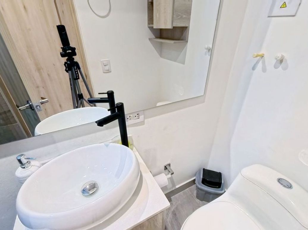 Apartamento de 1 alcoba en venta en Chapinero Central, Bogotá, 21 m² · foto 19 de 20