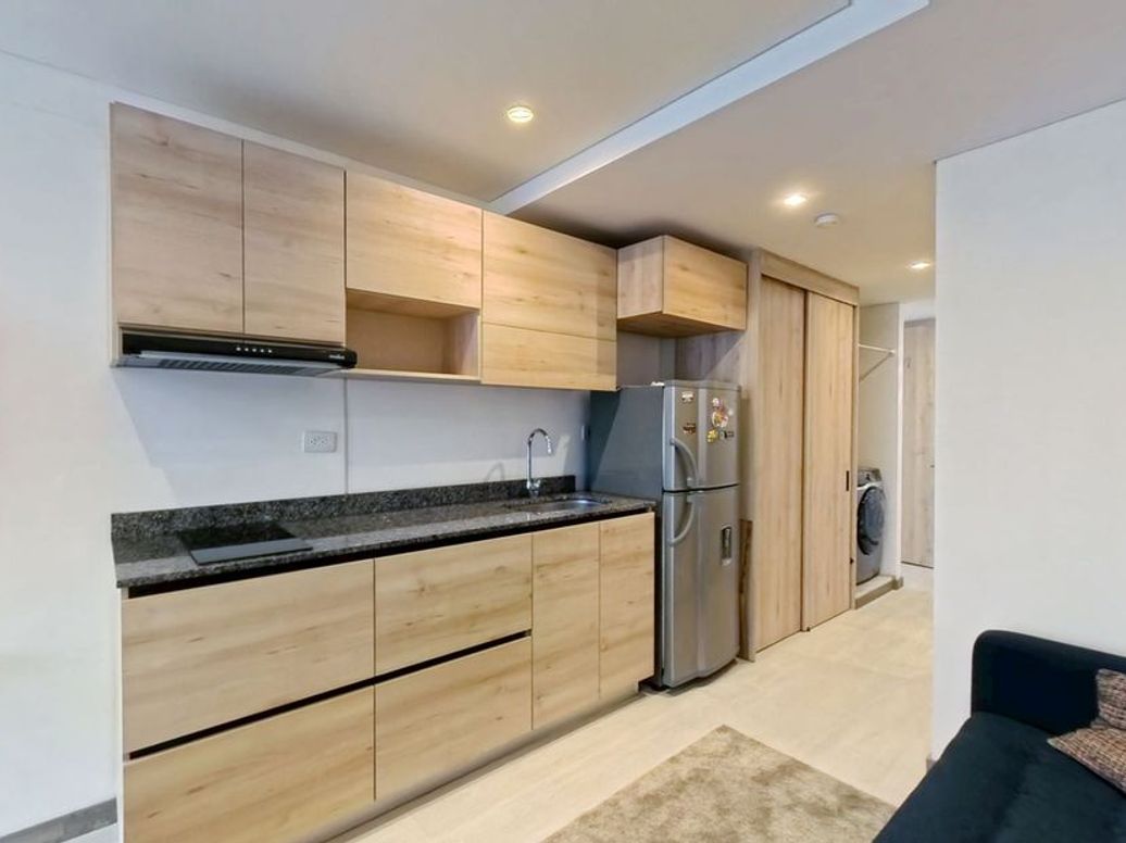 Apartamento de 1 alcoba en venta en Chapinero Central, Bogotá, 21 m² · foto 7 de 20
