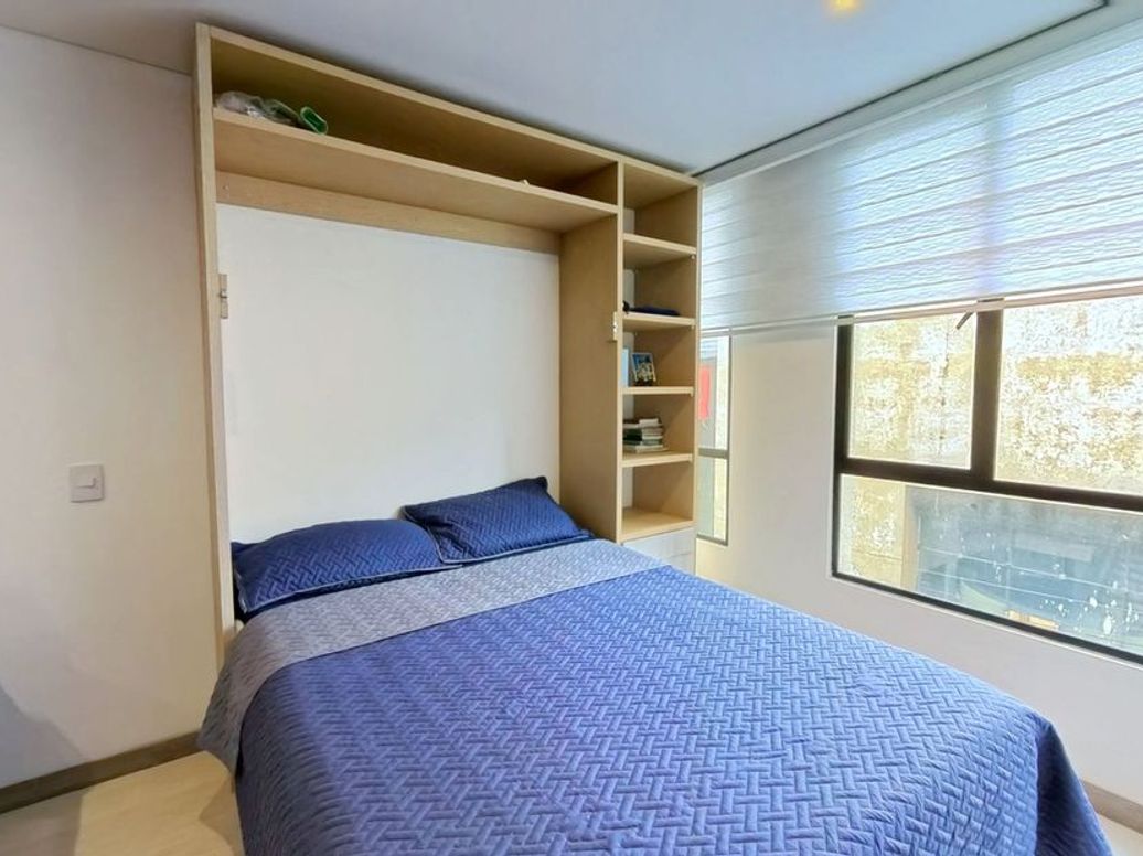 Apartamento de 1 alcoba en venta en Chapinero Central, Bogotá, 21 m² · foto 12 de 20