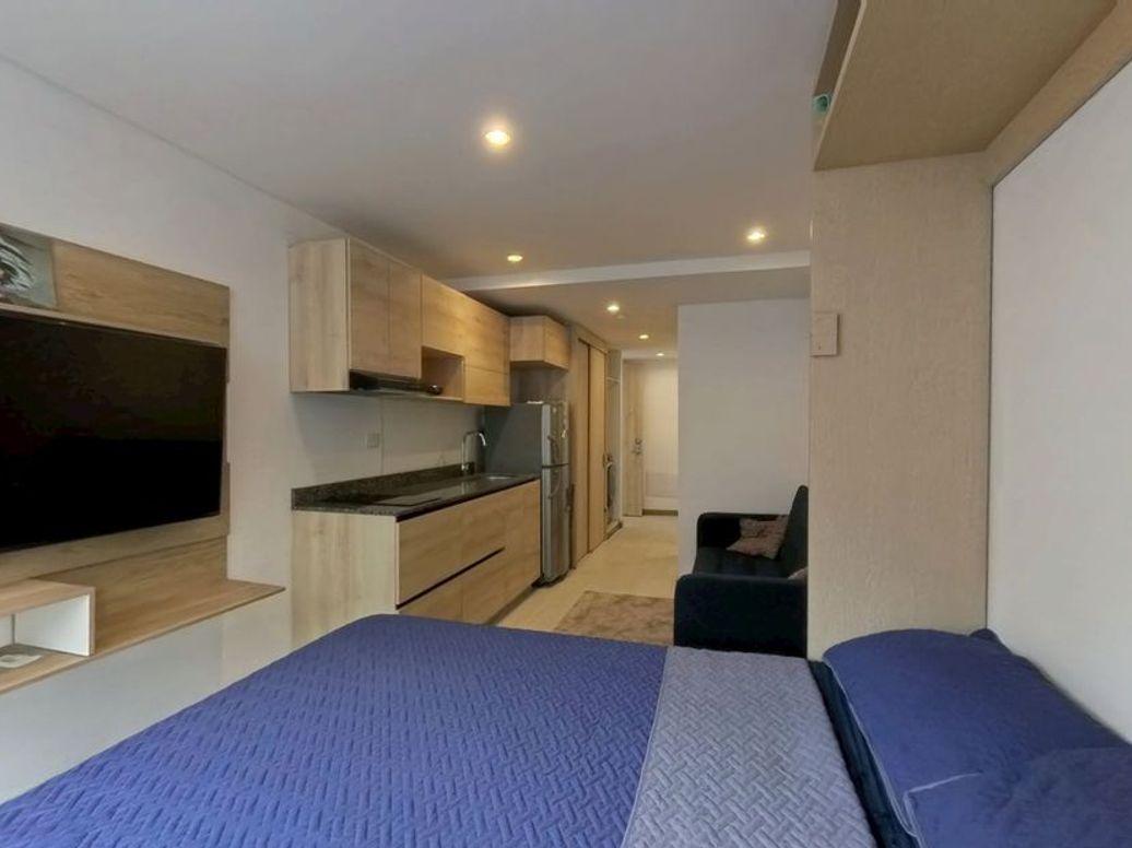 Apartamento de 1 alcoba en venta en Chapinero Central, Bogotá, 21 m² · foto 6 de 20