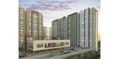 Proyecto Vivienda Nueva VIS y No VIS, Apartamentos en Brisas del parque ,Proyecto de apartamentos en conjunto cerrado, conformado por torres de 16 pisos con ascensor. Disfruta en Brisas del Parque de nuestras zonas comunes con piscina para adultos y niños, juegos infantiles, cancha múltiple con medidas no reglamentarias, terraza BBQ, sala premium, gimnasio, salón comunal, zonas verdes. 