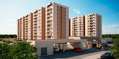 Proyecto Vivienda Nueva VIS, Apartamentos en Iris ,Proyecto de Vivienda de Interés Social (VIS) más exclusivo de la región, 320 apartamentos en 8 torres de 10 pisos de 2 y 3 alcobas, zona de ropas independiente, dos baños, sala comedor y balcón. Relación parqueaderos 1 a 1 asignado y zonas sociales para vivir en modo vacaciones.
