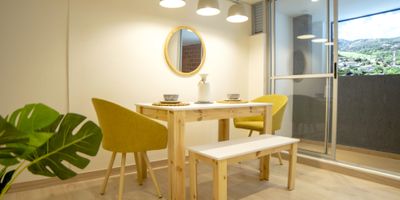 Proyecto Vivienda Nueva VIS, Apartamentos en Sonatto ,NUEVA TORRE EN LANZAMIENTO
Por la compra de tu apartamento te obsequiamos kit de acabados*. *El kit de acabados representa una mejora a los acabados en obra gris con el cuál se comercializa el proyecto y serán ejecutados después de la escrituración del inmueble. Unidades limitadas o hasta agotar existencias. Aplican T&C. Aplica para T2.
DESCUENTO HASTA $5MILL. *Aplican T&C. 
PRECIO FIJO TORRE 1.
PROYECTO VIS - APLICAN SUBSIDIOS
CON CERTIFICACIÓN EDGE
CUOTA INICIAL TORRE 2: 21 MESES - TORRE 3: 41 MESES
VALOR CUOTA DESDE $1.050.000 *TENIENDO EN CUENTA ABONO DE PRIMAS Y CESANTÍAS. *Aplica Torre 3. 
SEPÁRALO CON $2.000.000
PLAN DE PAGO: 30% - 70%
POSIBILIDAD DE PARQUEADERO PRIVADO.
CUENTA CON MÁS DE 16 ZONAS COMUNES.
¡VISITA APARTAMENTO MODELO!
Sonatto es un proyecto VIS de apartamentos ubicado en la Ciudadela Vivenza, Municipio de Copacabana, sector Machado, en una zona de gran valorización muy cerca a la estación del Metro Niquía, del Centro Comercial Puerta del Norte, etc.
