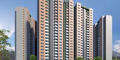 Proyecto Vivienda Nueva No VIS, Apartamentos en Tayrona ,Inspirado en parques nacionales, Tayrona estará rodeado de zonas verdes que propician áreas multifuncionales para la interacción social y la integración entre la ciudad y la naturaleza, convirtiéndose en un referente en el norte del Área Metropolitana por su desarrollo y gran valorización.