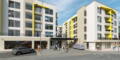 Proyecto Vivienda Nueva VIP, Apartamentos en Torre 4 ,YAKARI, Parque Residencial se compone de 4 torres, 120 apartamentos, somos un proyecto VIS y NO VIS, en sus zonas sociales podemos encontrar, parqueaderos subterráneos para moto y para  carro, depositos, ascensor, piscina, zona de bronceo , zona BBQ, terraza Yogui, salón social, juegos para niños, parqueaderos para visitantes.