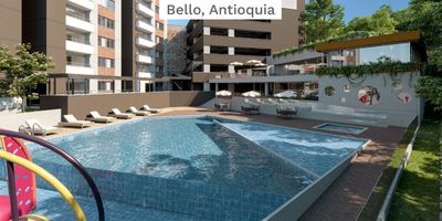 Proyecto Vivienda Nueva VIS, Apartamentos en Nogales ,Nogales Apartamentos es un proyecto de vivienda VIS que se encuentra ubicado en Bello, en la ciudadela Terrasol, permitiéndote tener todo a la mano ya que cuenta con un mall comercial a pocos metros. Su diseño y zonas comunes están pensados para el disfrute de todo tipo de familias. Cuenta con uno de los metros cuadrados más competitivos del sector y fácil acceso a diferentes rutas de transporte público.
Por este mes aplica descuento de $15 MILLONES en área de 48 m2 y $13 MILLONES en área de 54 m2.
