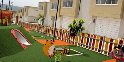 Proyecto Vivienda Nueva No VIS, Casas en Casas girona ,GIRONA CASAS, una experiencia de vivienda confortable, con la mejor ubicación en área metropolitana. Localizado en el municipio de GIRÓN/STDER (300m adelante del emblemático puente El Palenque).136 casas en conjunto cerrado, con un área construida de 100.5 m2 y 3 habitaciones, con ambientes funcionales de zona social; desde $360 Millones para ENTREGA INMEDIATA. 